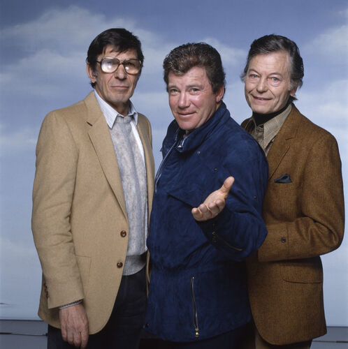 TON_STR001: Star Trek: Leonard Nimoy, William Shatner, Jackson DeForest Kelley