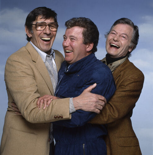TON_STR002: Star Trek: Leonard Nimoy, William Shatner, Jackson DeForest Kelley