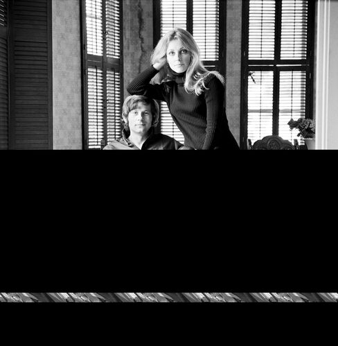 TON_STinRP001: Roman Polanski and Sharon Tate