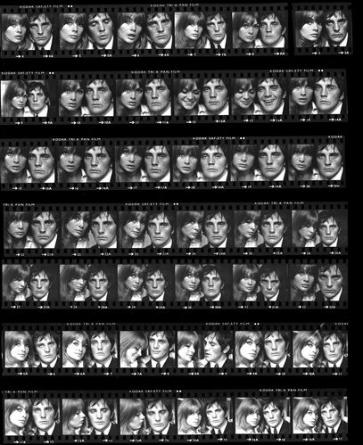 TON_S_Contact_017: Jean Shrimpton and Terence Stamp