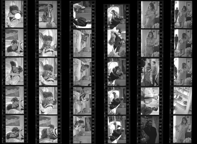 TON_S_Contact_110: Peter Sellers & Jacqueline Bisset