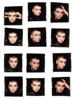 Sinead O'Connor : Contact sheet: TON_Sinead_O'Connor_003 | Iconic Licensing
