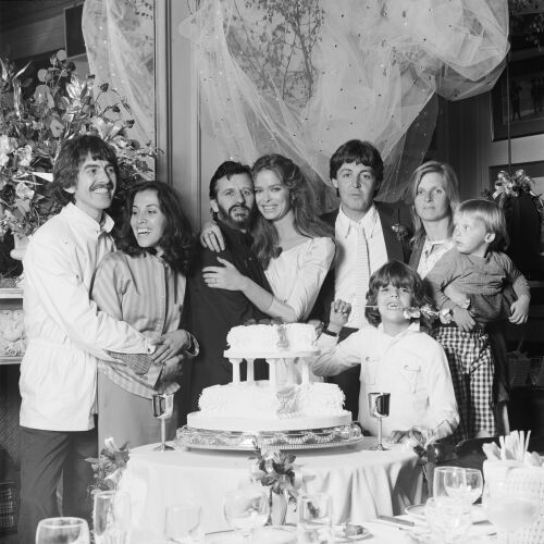 TON_TB017: Wedding of Ringo Starr and Barbara Bach