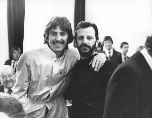 TON_TB110: George Harrison & Ringo Starr