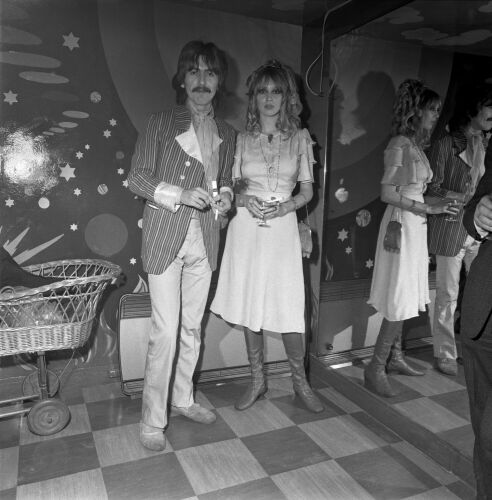 TON_TB115: George Harrison and wife Patti Boyd