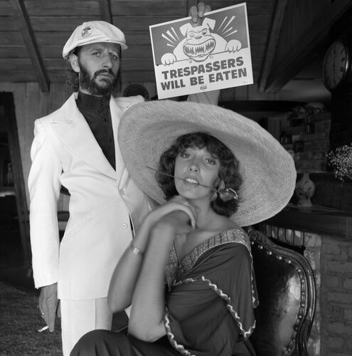 TON_TB123: Ringo Starr & Nancy Lee Andrews