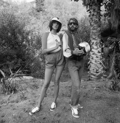 TON_TB124: Ringo Starr & Nancy Lee Andrews