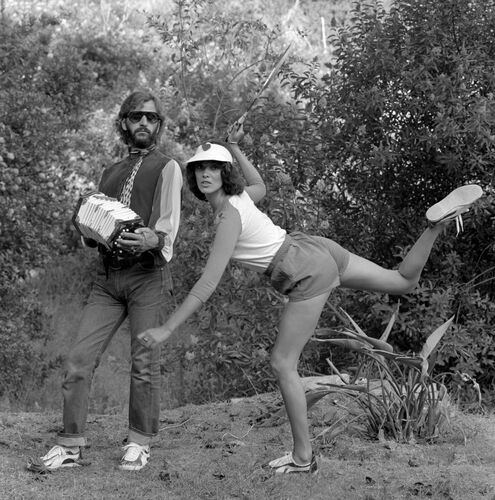 TON_TB126: Ringo Starr & Nancy Lee Andrews
