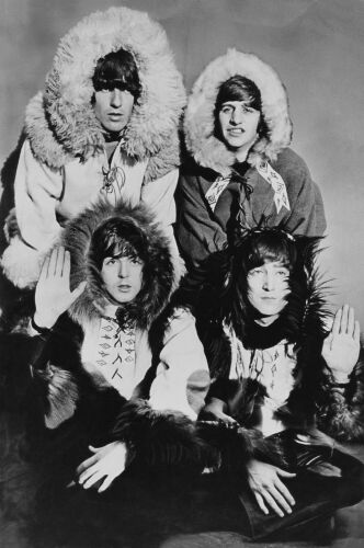 TON_TB163: Beatles In Furs