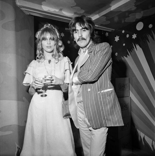 TON_TB225: George Harrison and wife Patti Boyd