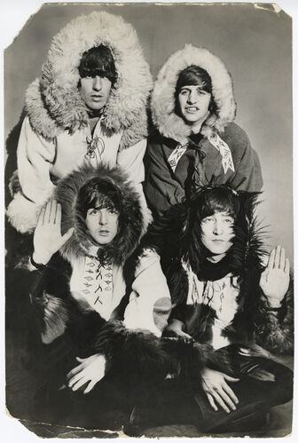 TON_TB231: Beatles In Furs