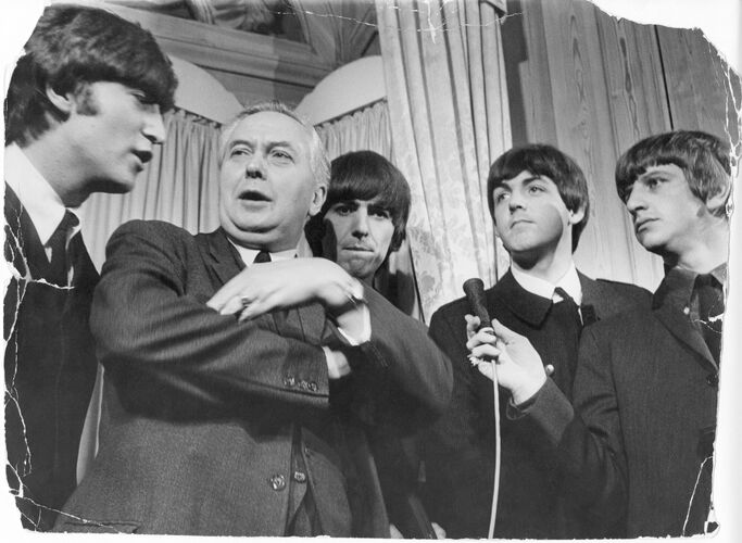 TON_TB233: The Beatles & Harold Wilson