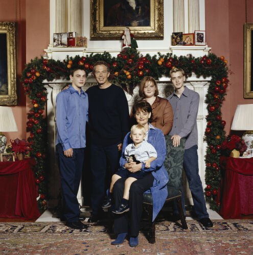 TON_TBL015: The Blair Family At Christmas