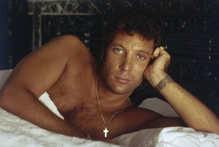 TON_TJ022: Tom Jones In Bed