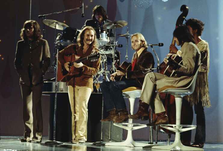 TON_TOM207: Crosby Stills Nash and Young