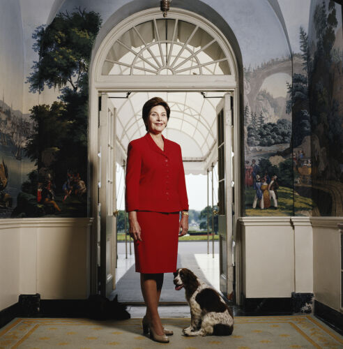 TON_TOP006: Laura Bush