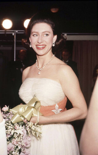 TON_TOP032: Princess Margaret Rose, (1930 - 2002), Countess of Snowdon