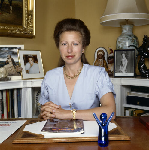 TON_TOP063: HRH Princess Anne