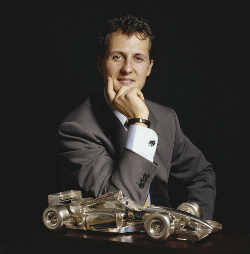 TON_TOS009: Michael Schumacher