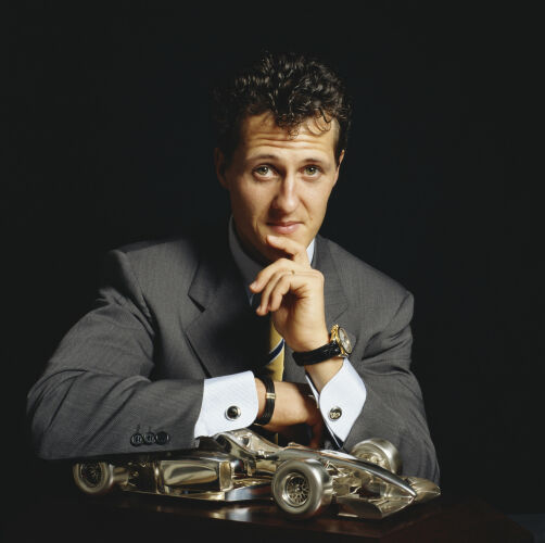 TON_TOS010: Michael Schumacher