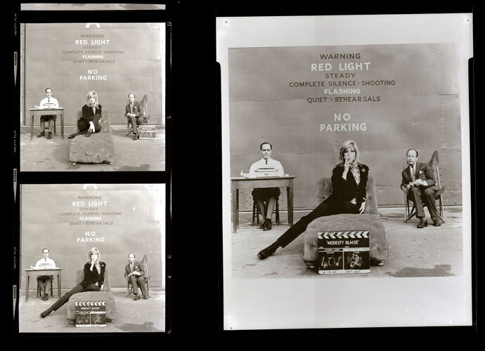 TON_V_Contact_001: Modesty Blaise Star