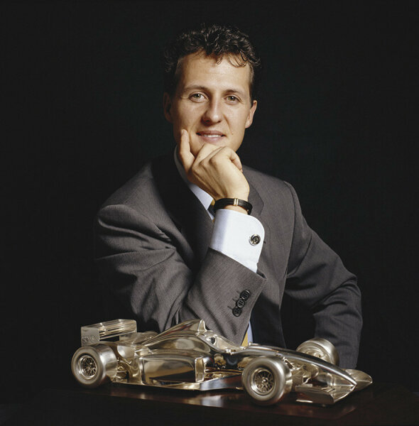 TOS009: Michael Schumacher