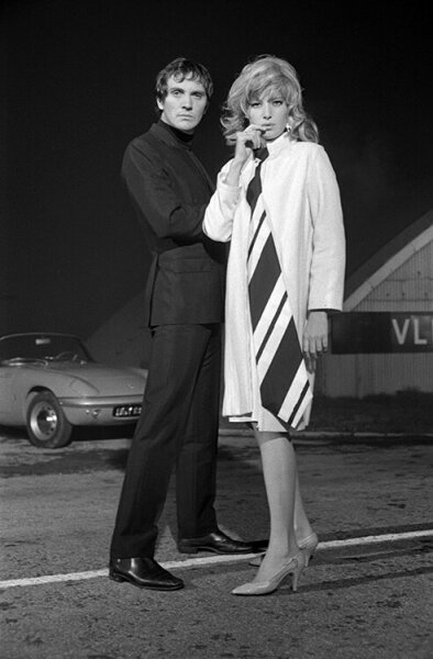 TS005: Terence Stamp and Monica Vitti