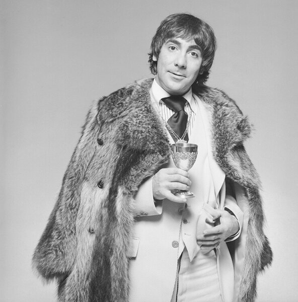 TW018: Keith Moon In Furs