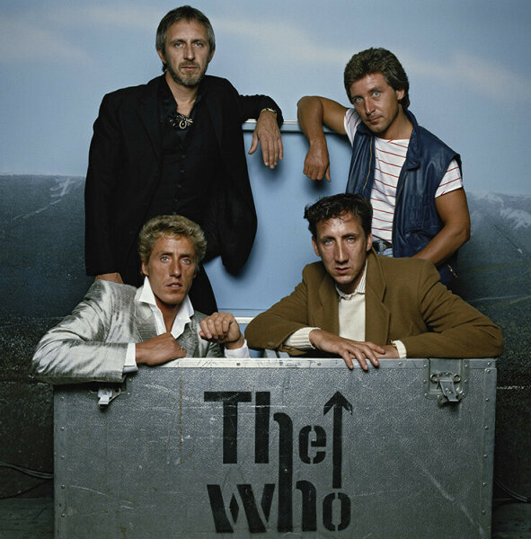 TW029: The Who Boxed