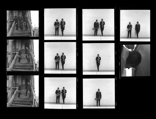 TWGoldson and Farmer_M318: Benny Golson and Art Farmer