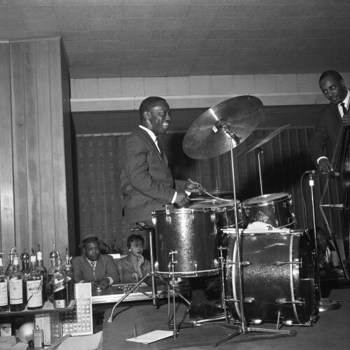 TW_AB005: Art Blakey & Jymie Merritt