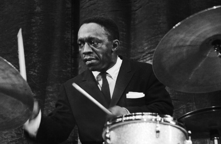 TW_AB011: Art Blakey at 'Soul 60'