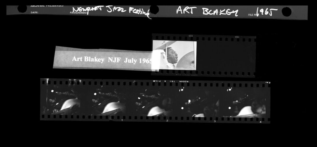 TW_Art Blakey001: Art Blakey and the Jazz Messengers