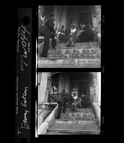 TW_Art Farmer_TW044: Benny Golson and Art Farmer