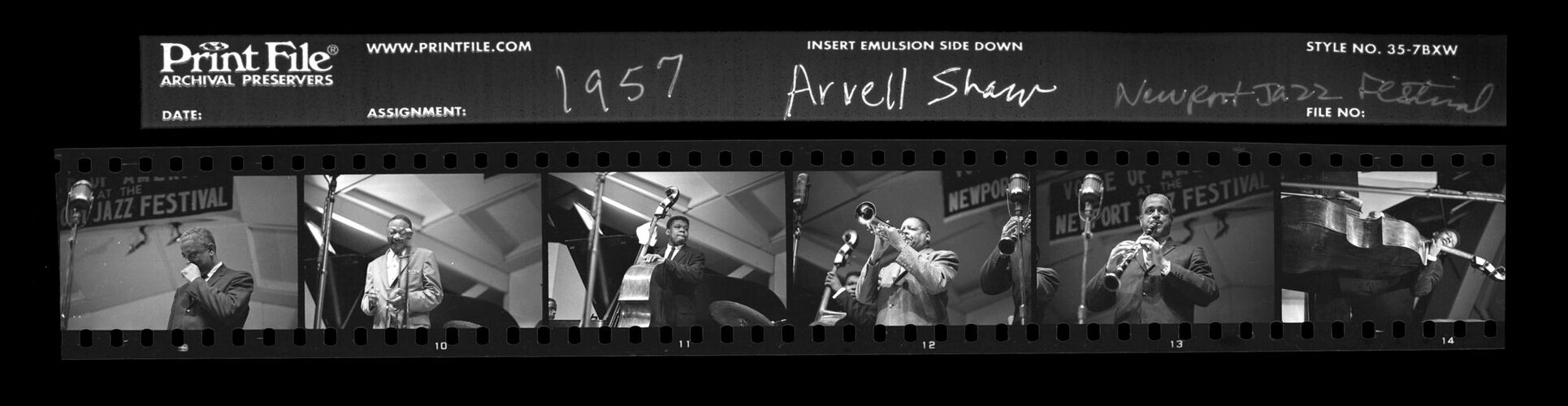 TW_Arvell Shaw: Arvell Shaw