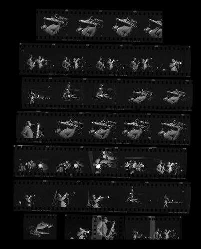 TW_Benny Golson_M427: Benny Golson and Art Farmer