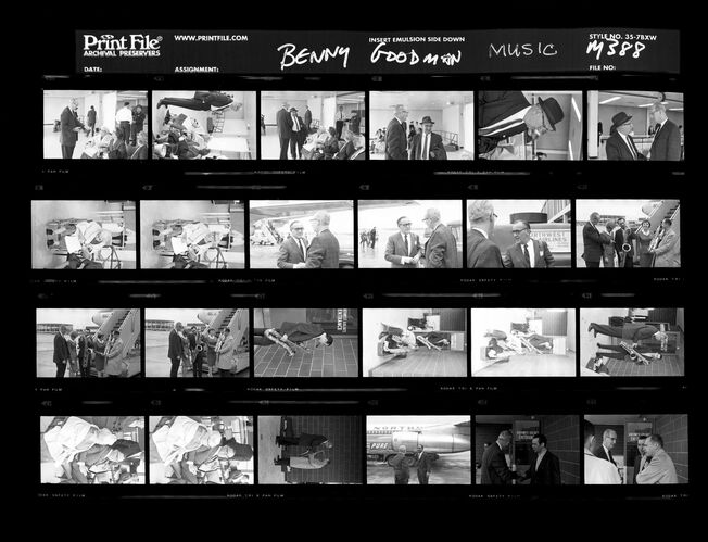 TW_Benny Goodman_M388: Benn Goodman