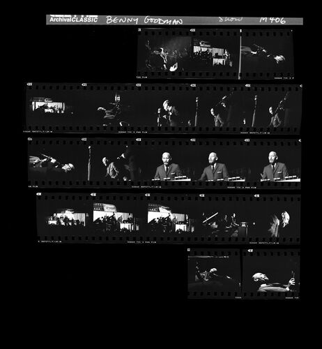 TW_Benny Goodman_M406: Benny Goodman