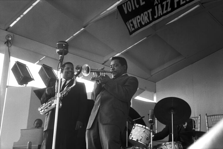 TW_CA016: Cannonball and Nat Adderley