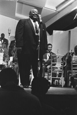 Jimmy Rushing : Photograph: TW_CB030 | Iconic Licensing