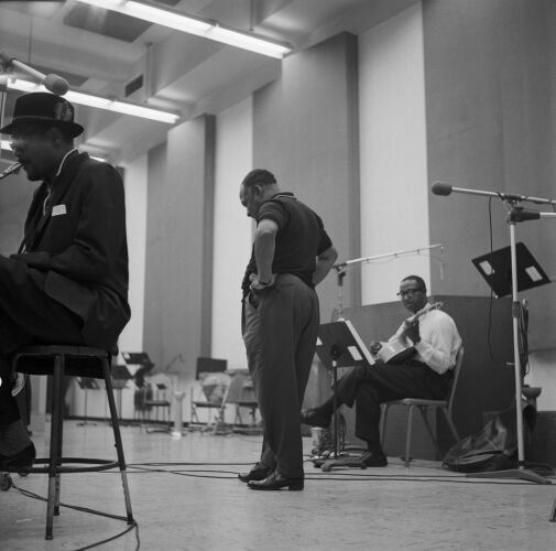 TW_CB043: Count Basie at the recording studio