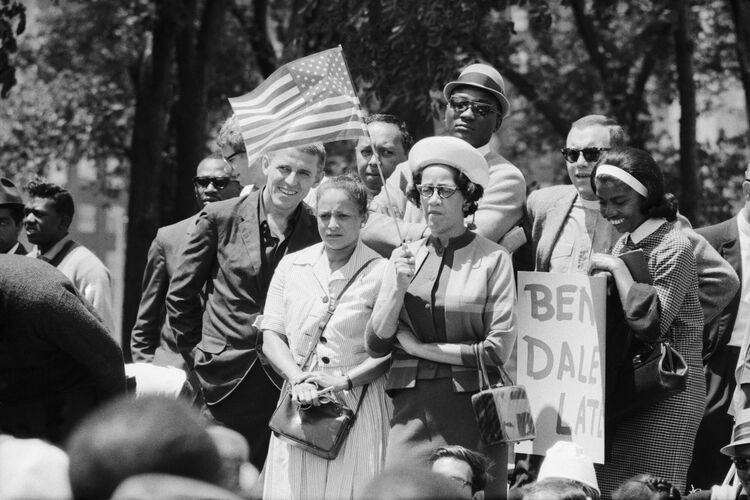 TW_CR036: Civil Rights March