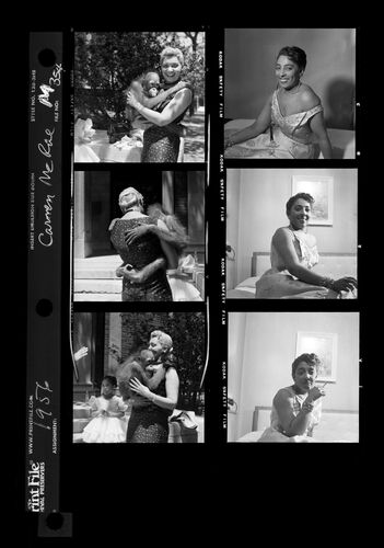 TW_Carmen McRae_M354: Carmen McRae