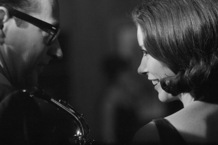 TW_DB014: Paul Desmond and Suzy Parker