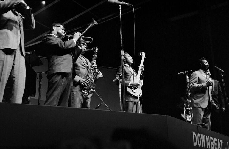 TW_DBJ003: Downbeat Jazz Festival