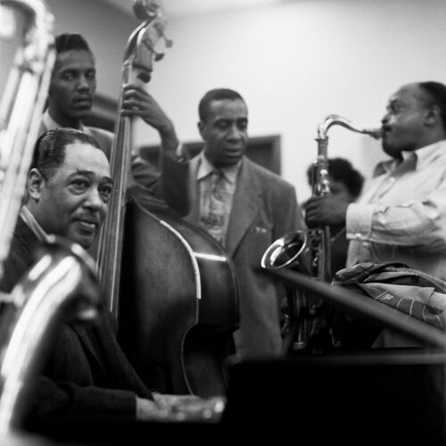 TW_DE025: Duke Ellington and band