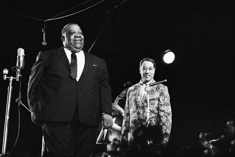 TW_DE055: Jimmy Rushing and Duke Ellington