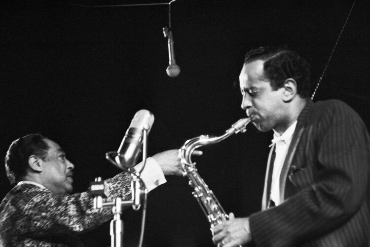 TW_DE065: Duke Ellington and Paul Gonsalves
