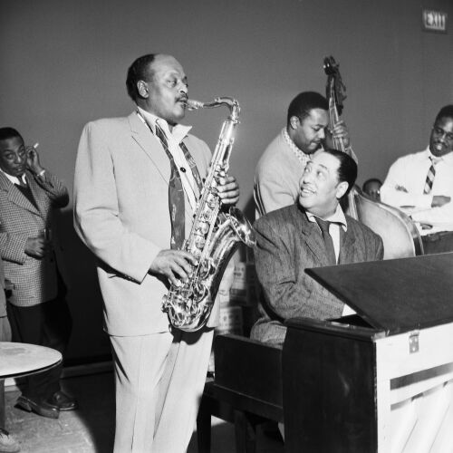 TW_DE073: Ben Webster and Duke Ellington