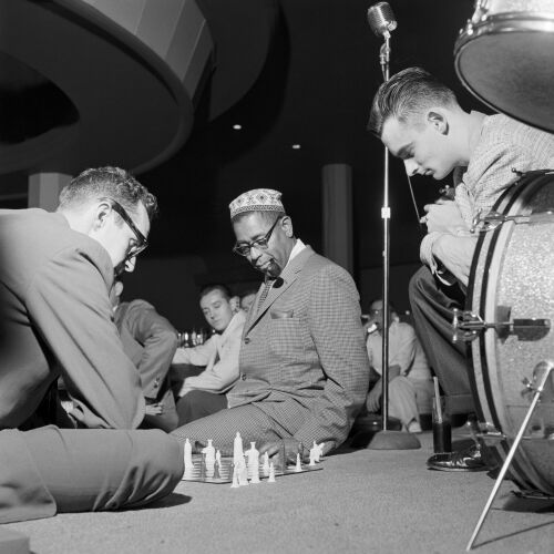 TW_DG026: Chess with Gene Lees and Dizzy Gillespie